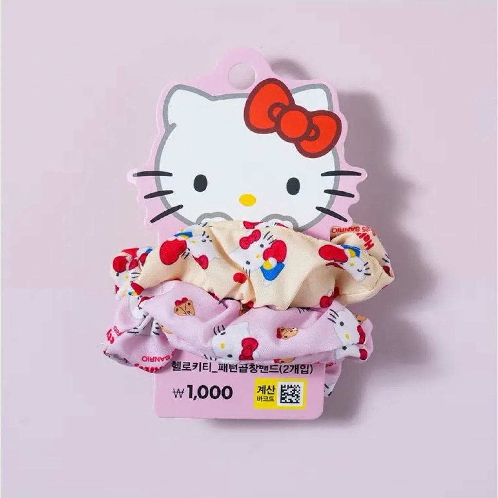 Kitty Hair Band Hàn Quốc daiso sanrio hello Hàn Quốc
