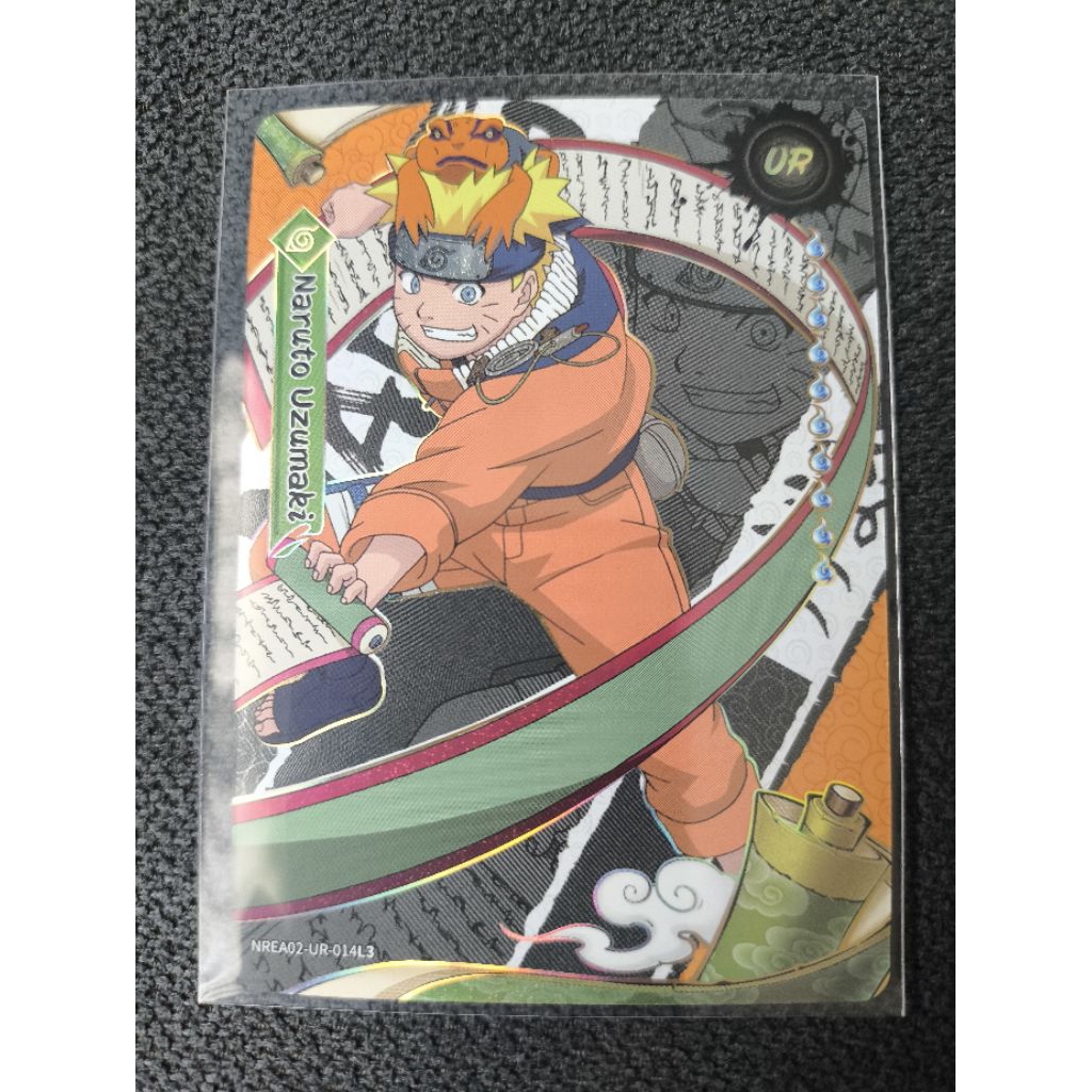 Naruto Card Earth Scroll 002 SEA UR-014 Naruto