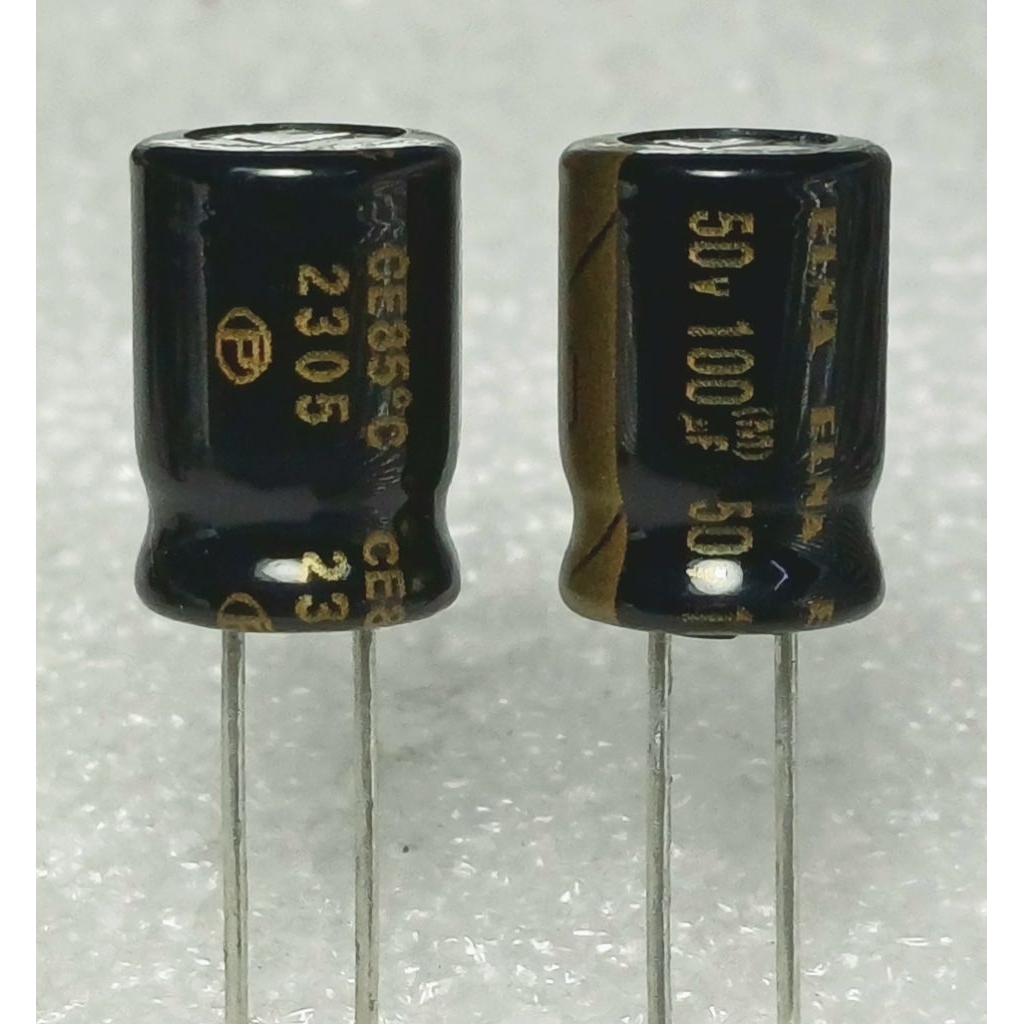 Tụ điện Elna RFO 100uf 50v