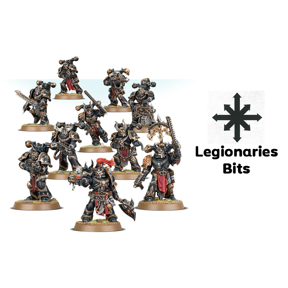 Phụ tùng Legionaries Bits Warhammer 40K Chaos Space Marine