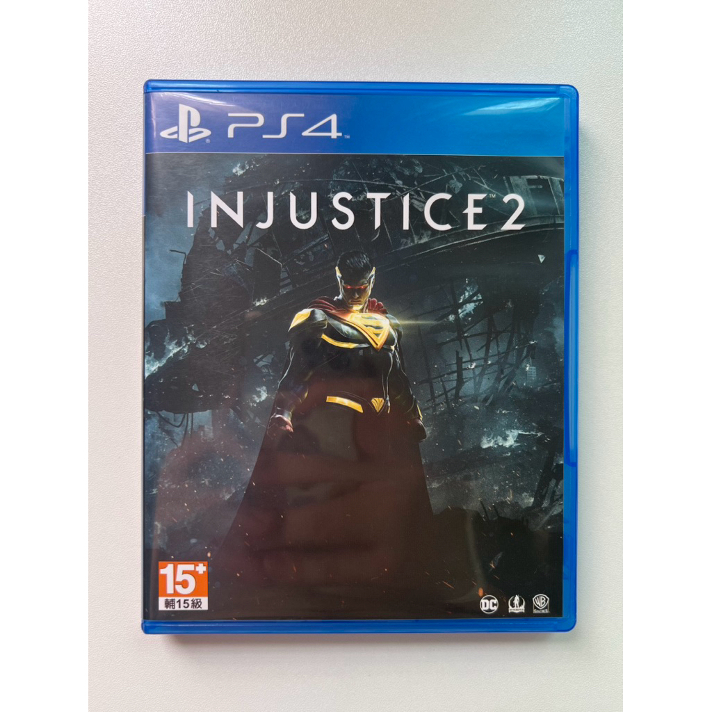 [PS4] Injustice 2 Second Hand Beautiful Sheet Authentic