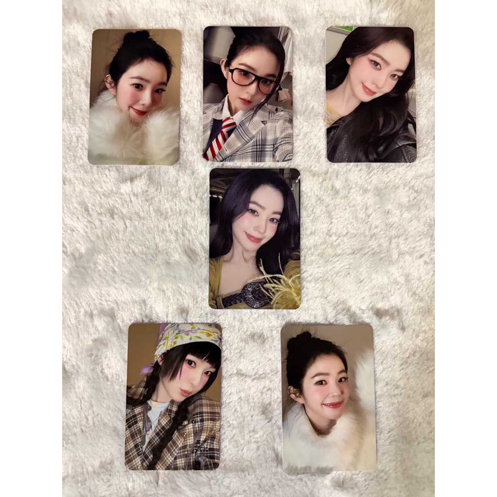 Red Velvet Irene ~ Photocard Quạt Lớn Nhất