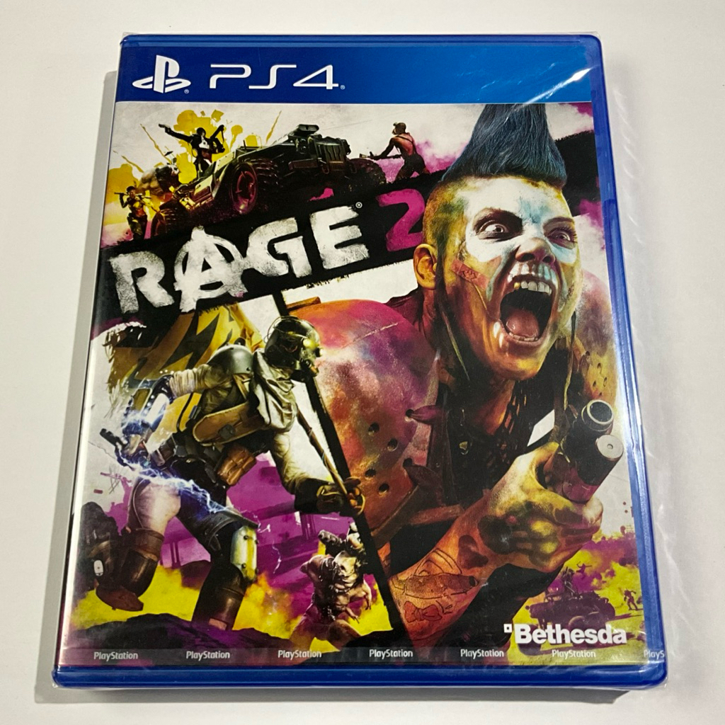 [Mới] RAGE 2 PS4 Trò Chơi Chính Hãng Mới Kín Thế Giới Mở Chụp Hình Vui Nhộn Từ Bethesda PS4 Pro