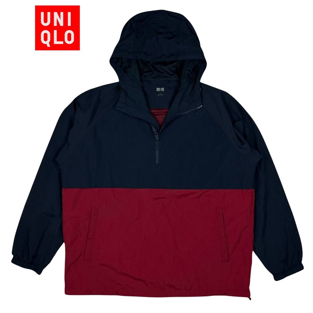 Áo khoác UNIQLO Parka Dù Size L Mã sản phẩm P80