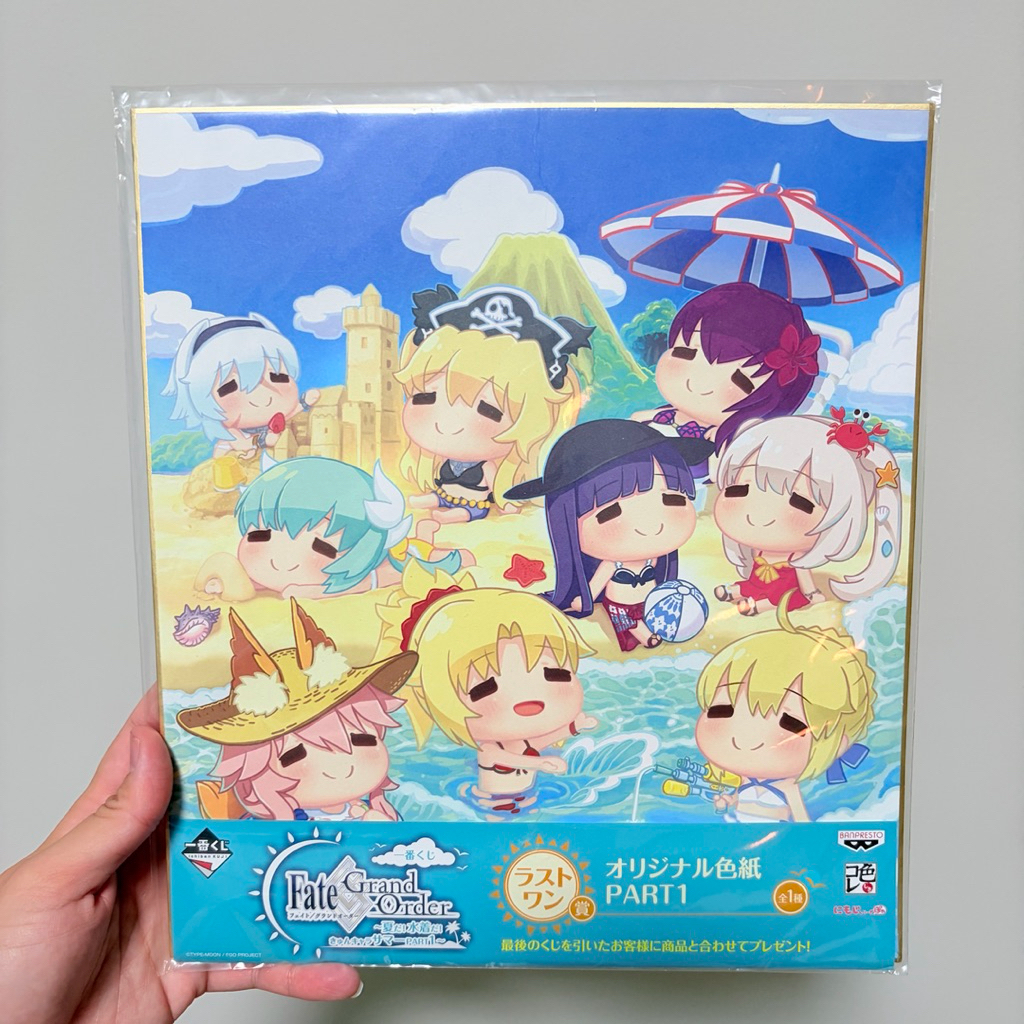 Shikishi Image Me Đồ bơi Anime Hoạt hình Saber FGO Fate / Grand Order