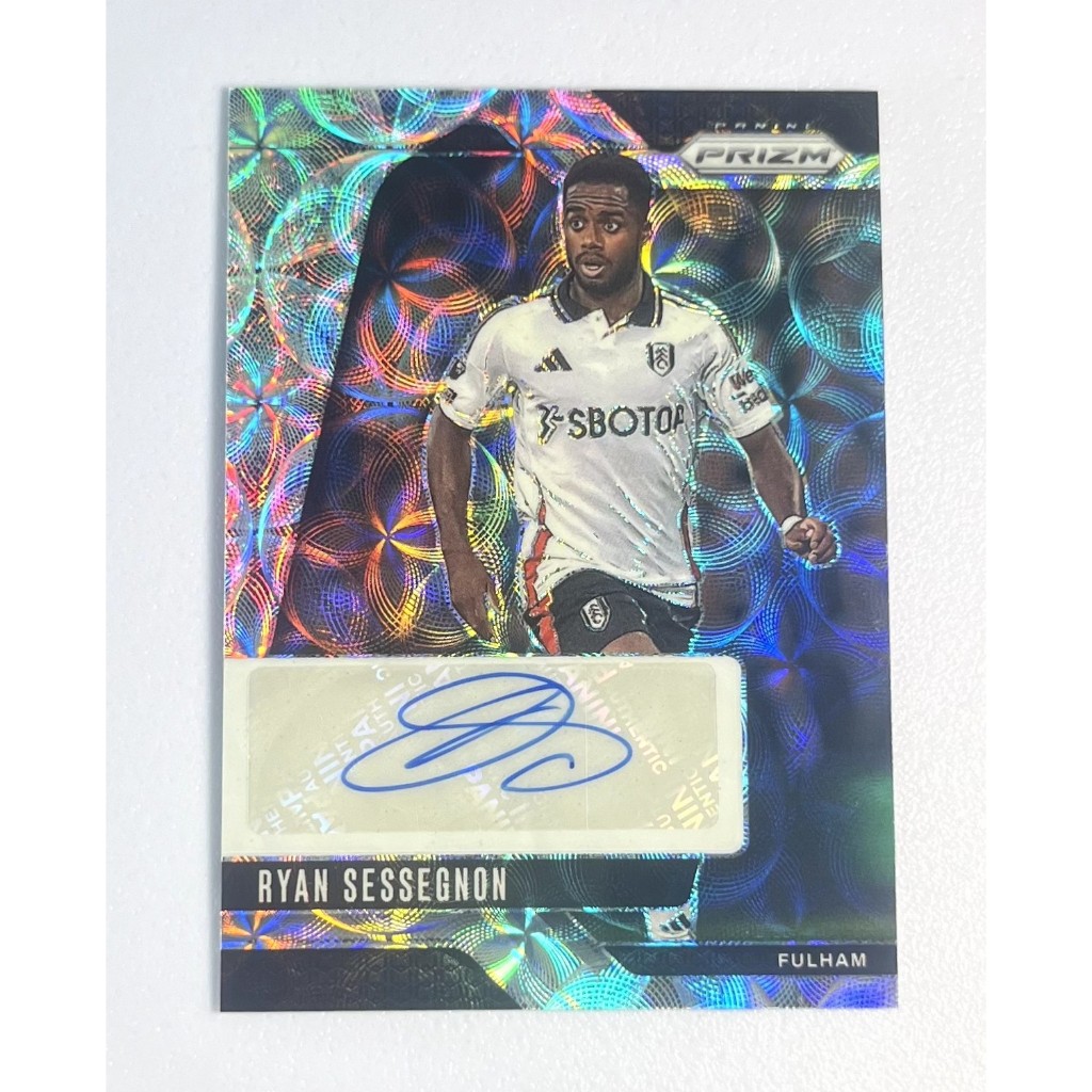 2024-25 Thẻ bóng đá Panini Prizm Ryan Sessegnon Signature