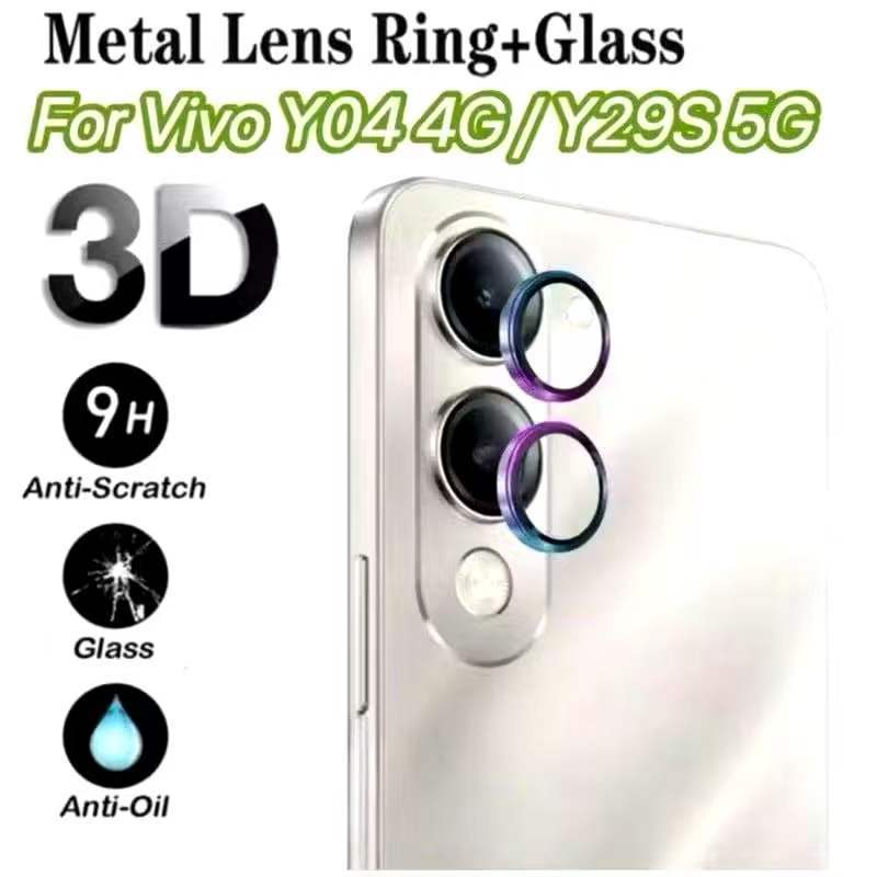 Vivo Y04S / Vivo Y29s / Vivo Y04 CAMERA PHIM Ring Y04S / Vivo Y29s 5G / Vivo Y04 4g Model (PHIM KÍNH