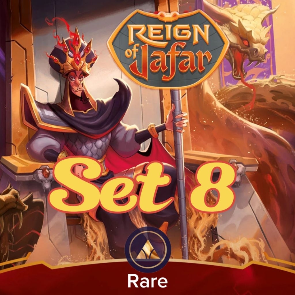 Disney Lorcana - Reign of jafar - SET 8 (Thẻ đơn) ❈ Rare