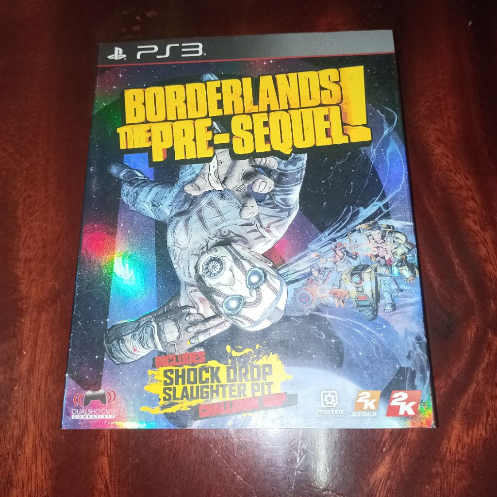 PS3 BORDERLANDS Tình trạng tốt cũ