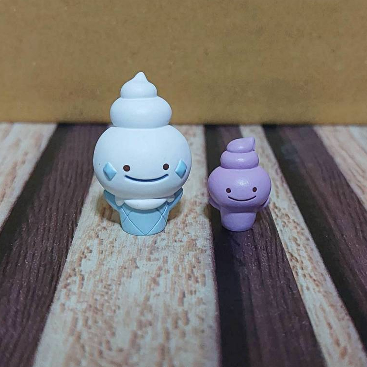 [❈] Pokemon Hình Henshin Trung tâm Pokemon Metamon Ditto Vanillite Vanipeti Gashapon