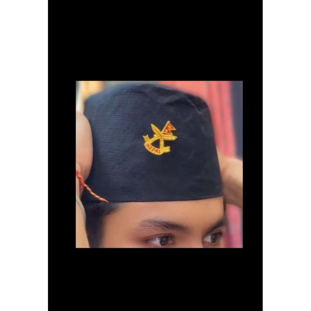 Mũ Nepal Free Size Nepal Topi