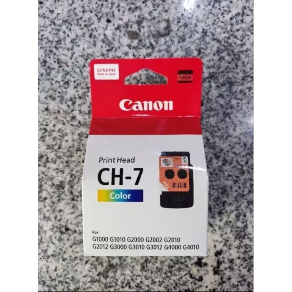 Đầu in G1000 / G2000 / G3000 Canon Màu Ch7 chính hãng