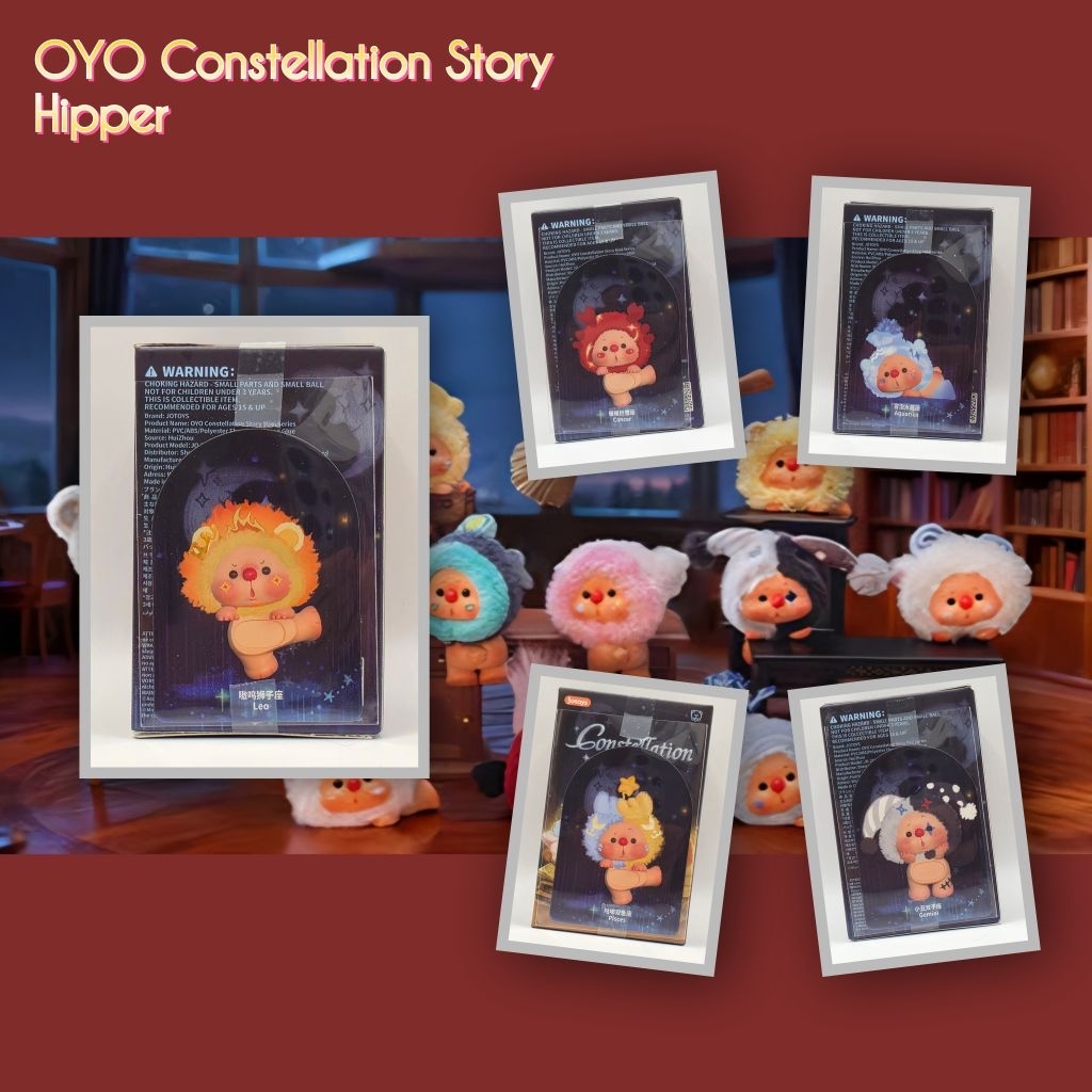 Kiểm tra thẻ OYO: Câu chuyện chòm sao Hipper