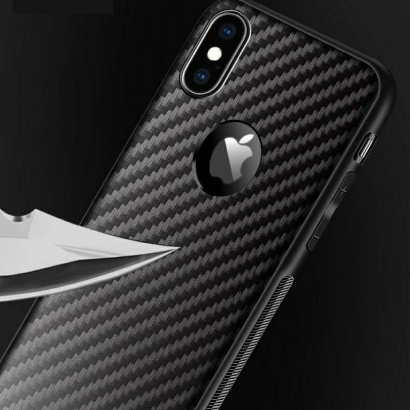 I Ốp Điện Thoại Họa Tiết Kevlar Iphone Mềm i7 i7 + iX iXS iXR iXSmax i11 i11pro i11promax i12 i12pro