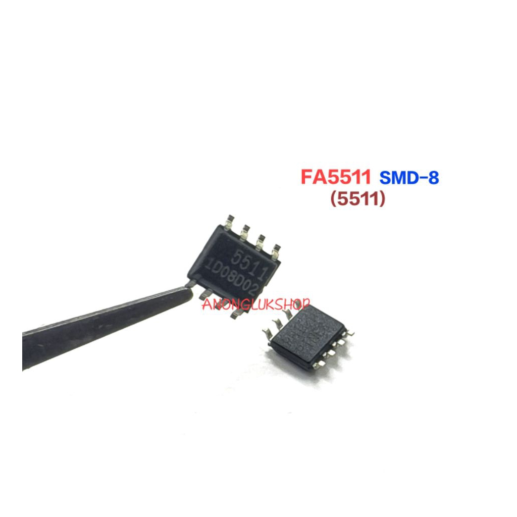 1 Cái 5511 FA5511 IC SMD-8 Điều khiển nguồn chuyển mạch