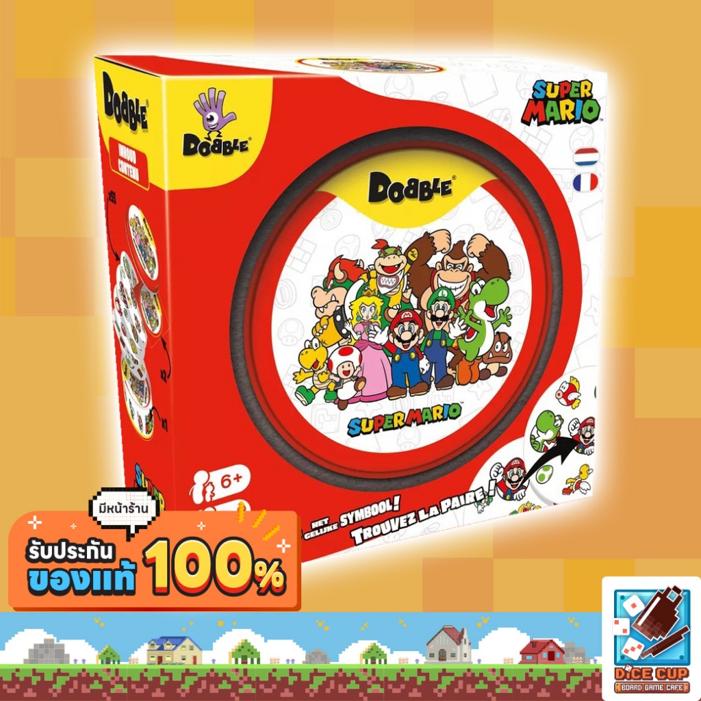Trò chơi bảng Dobble Super Mario