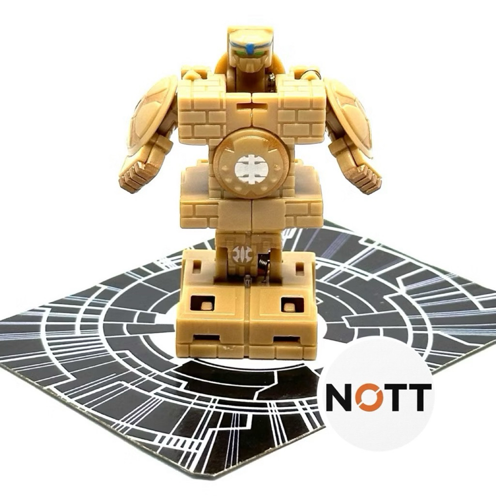 ❈ Bakugan Battle Brawlers Subterra Tan Piercian Trap