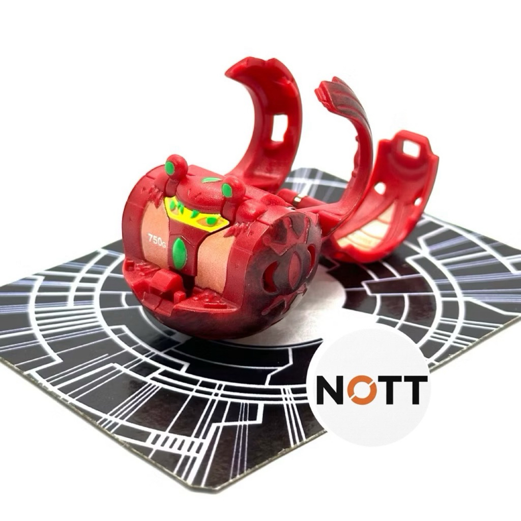 ❈ Bakugan B2 Battle Brawlers Pyrus Dual Elfin “Trận chiến bị hư hại ”