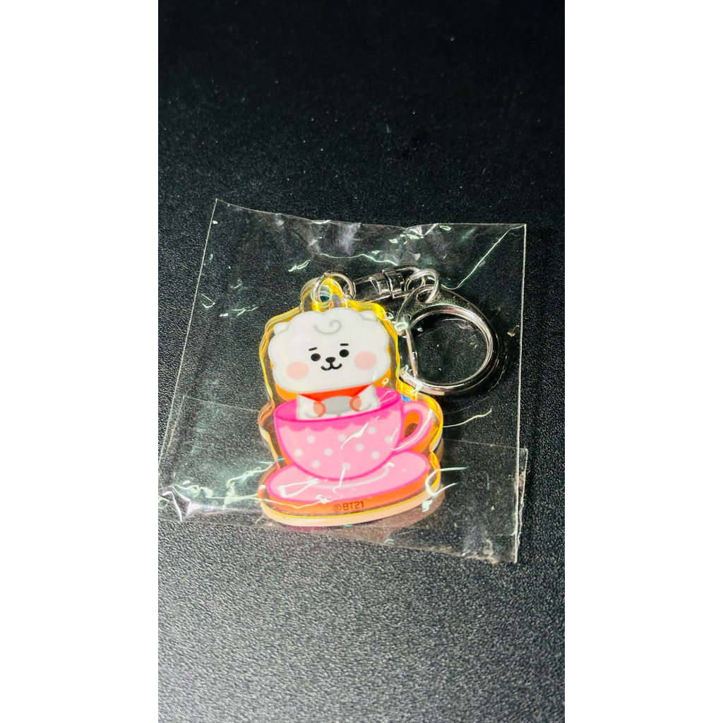 Hộp đựng chìa khóa acrylic BT21 RJ