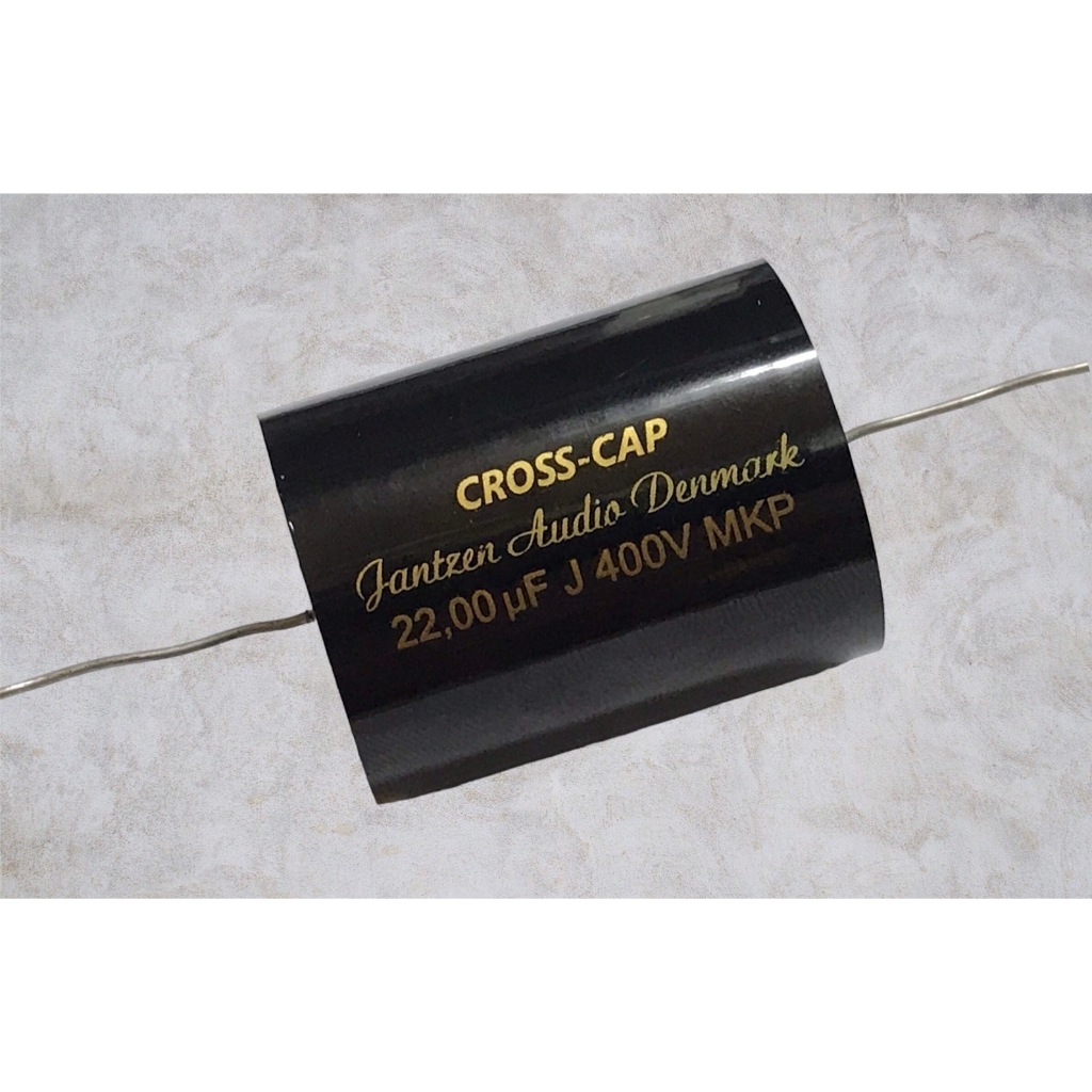 Tụ điện Jantzen Audio CROSS CAP 22uF 400V