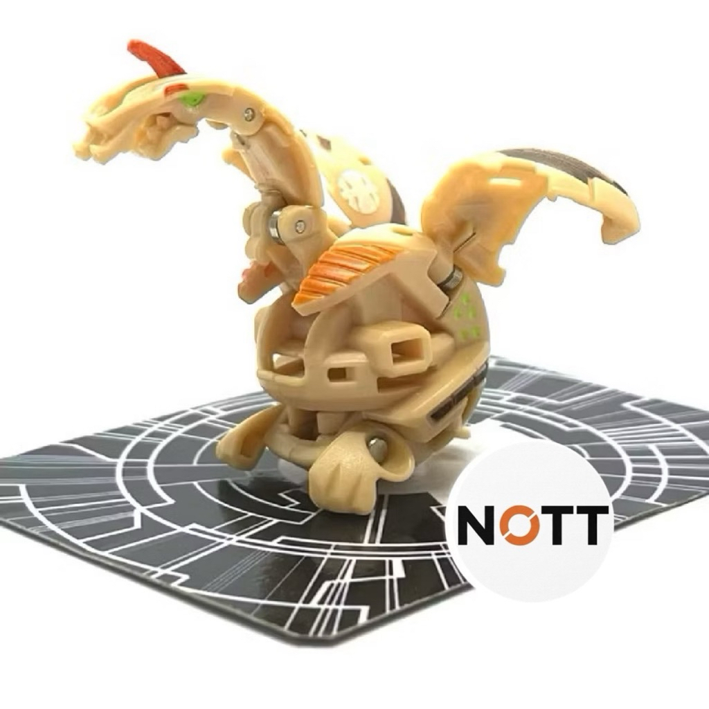 ❈ Bakugan B2 Battle Brawlers Subterra Cyborg Helios (Sừng Cam)