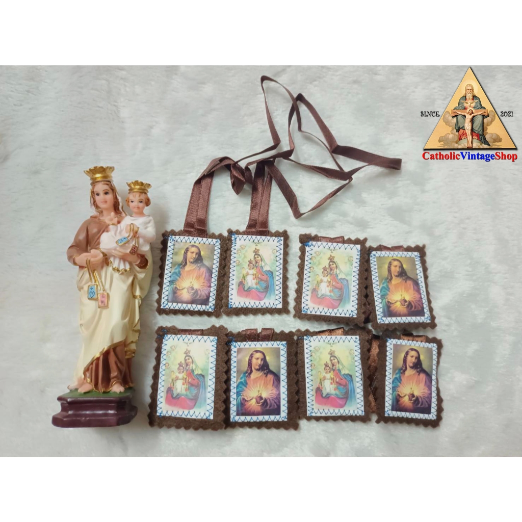 Dòng Scapular Mẹ Núi Carmel Công Giáo Đức Mẹ OT0024
