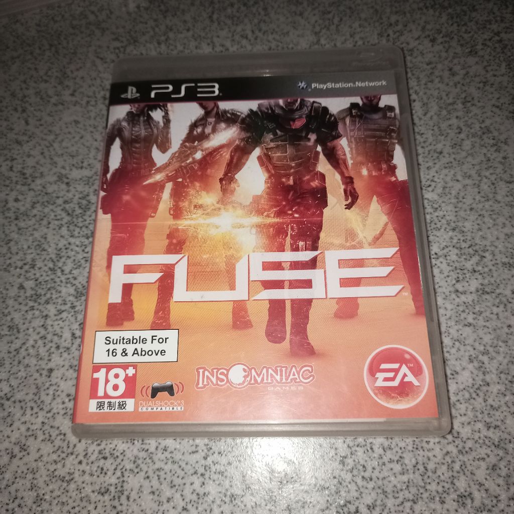 PS3 FUSE Second Hand Tình trạng tốt