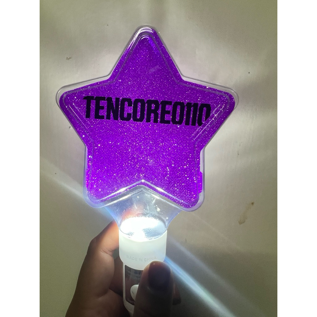 Concert Light Stick Hình trái tim Đồ chơi ngôi sao mười tencore0110concer