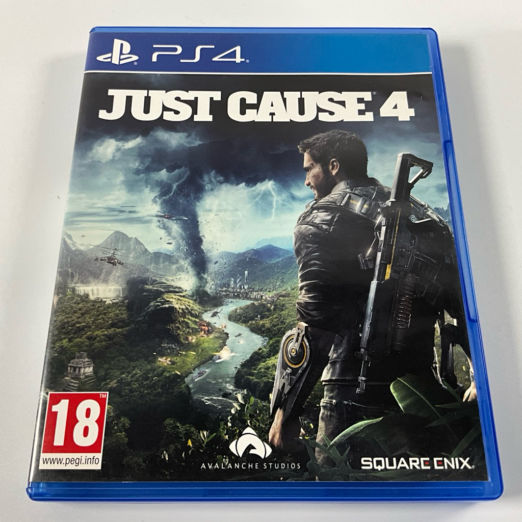 Just Cause 4 PS4 Open World Action Avalanche Studios Square Enix PlayStation 4