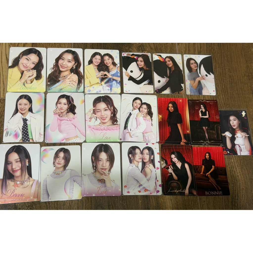 GMMTV RANDOM Card Card Nữ EMIBONNIE NAMTANFILM SỮA BB CONCERT