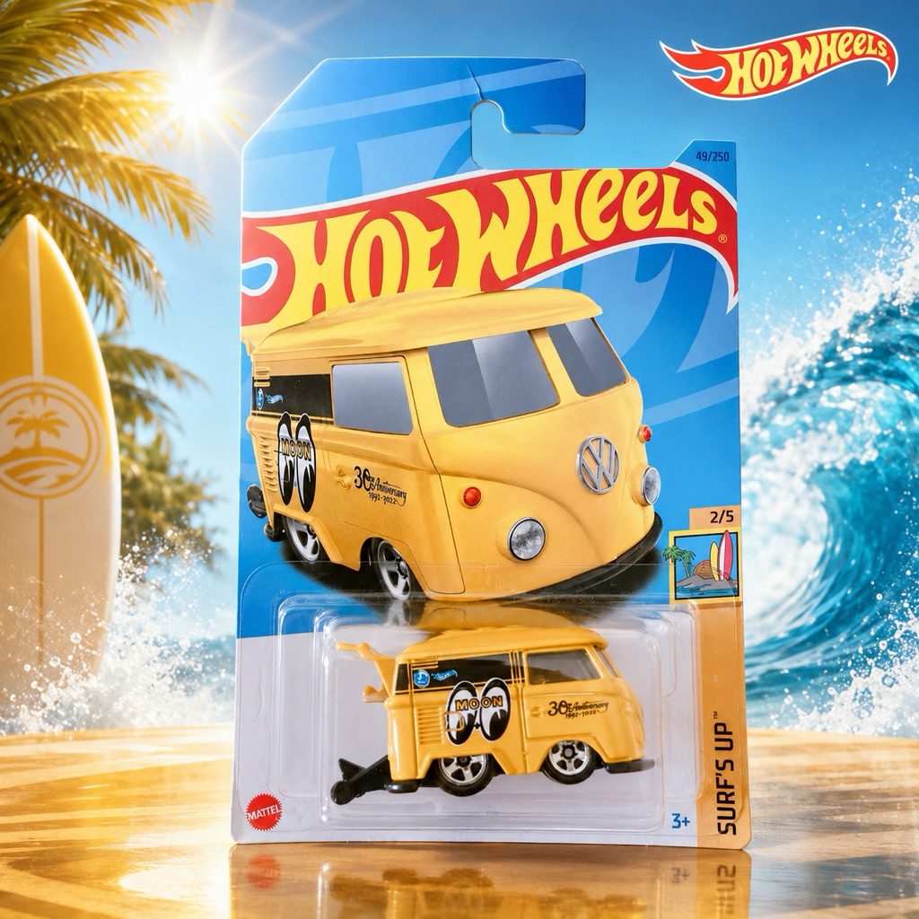 Hot Wheels. KOOL KOMBI (MớiXác thực)
