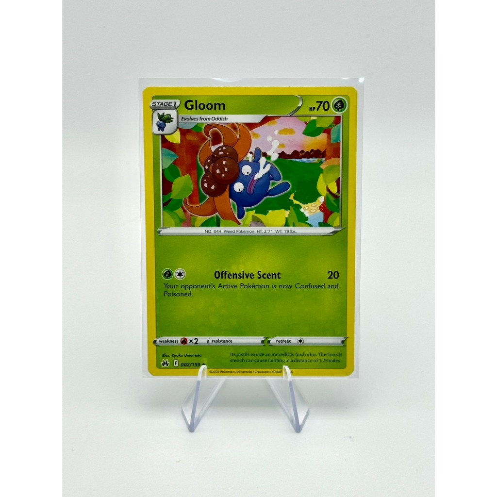 Pokémon Glom From Crown Zenith (Số. 002 / 159) Pokemon EN