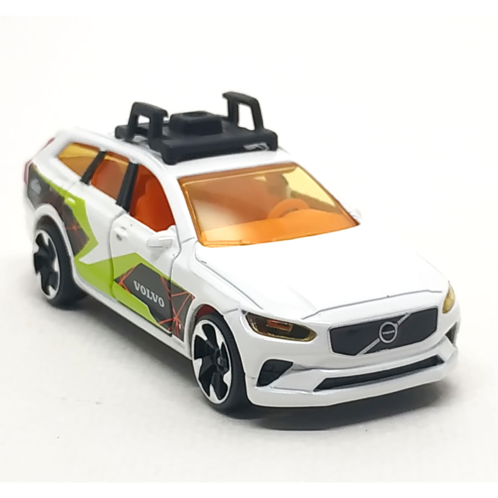Majorette Volvo V90-Tune Ups (không có thiết bị) Loại bánh xe trắng 5LTS2T Tỉ lệ 1 / 64 (8 cm) không