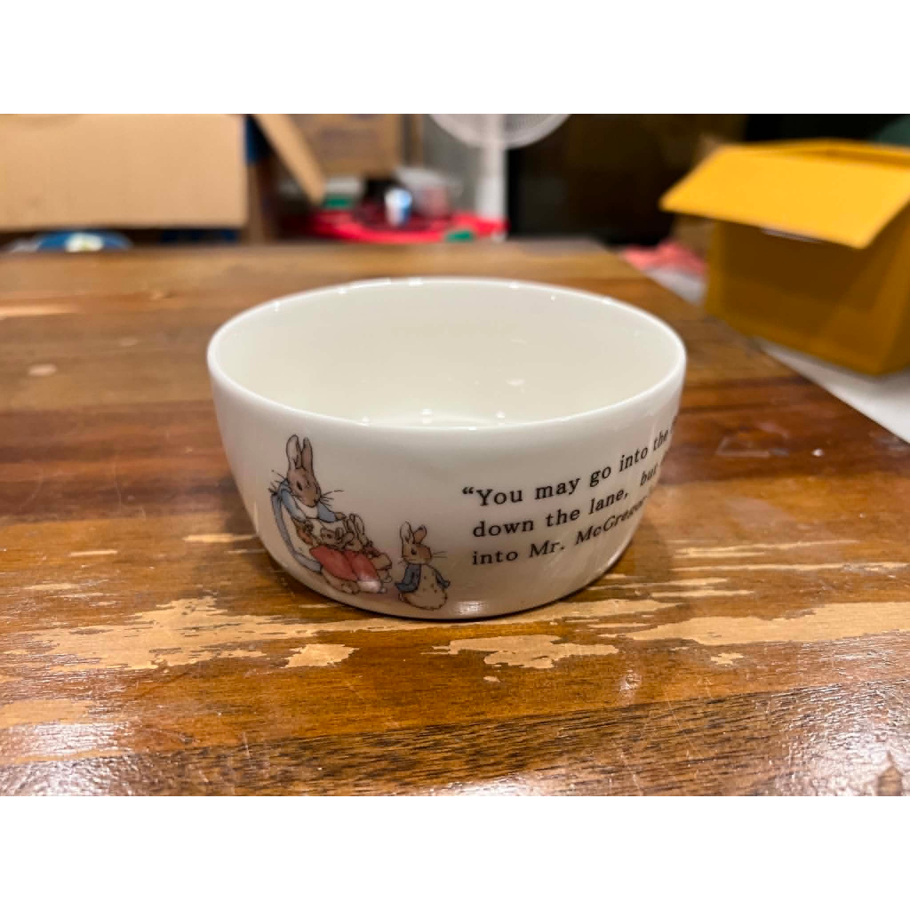 Bát gốm Peter Rabbit