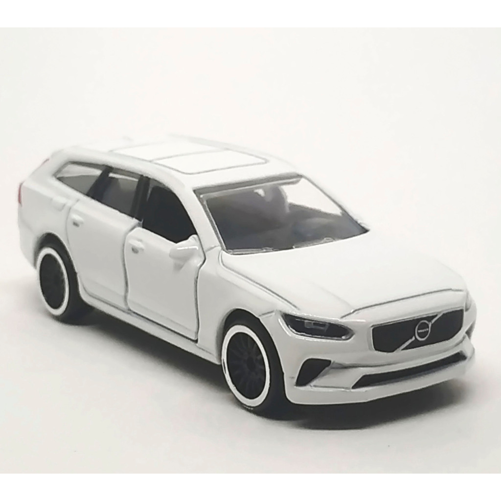 Majorette Volvo V90 Bánh Xe Trắng Loại 7VSBCL Cân 1 / 64 (8 cm) Không Gói