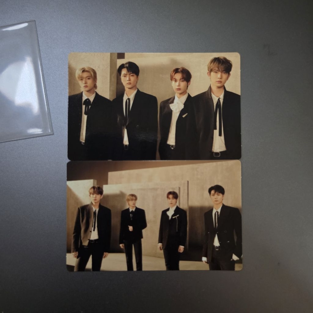 [EN1] Thẻ ENHYPEN Fate 2 Thẻ Authentic