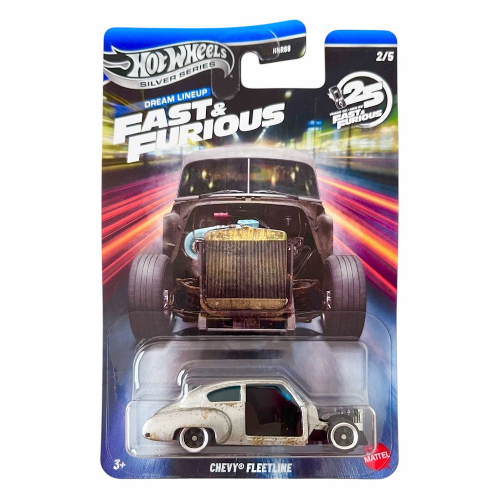 Hot Wheels Silver Series Fast & Furious Chevy Fleetline