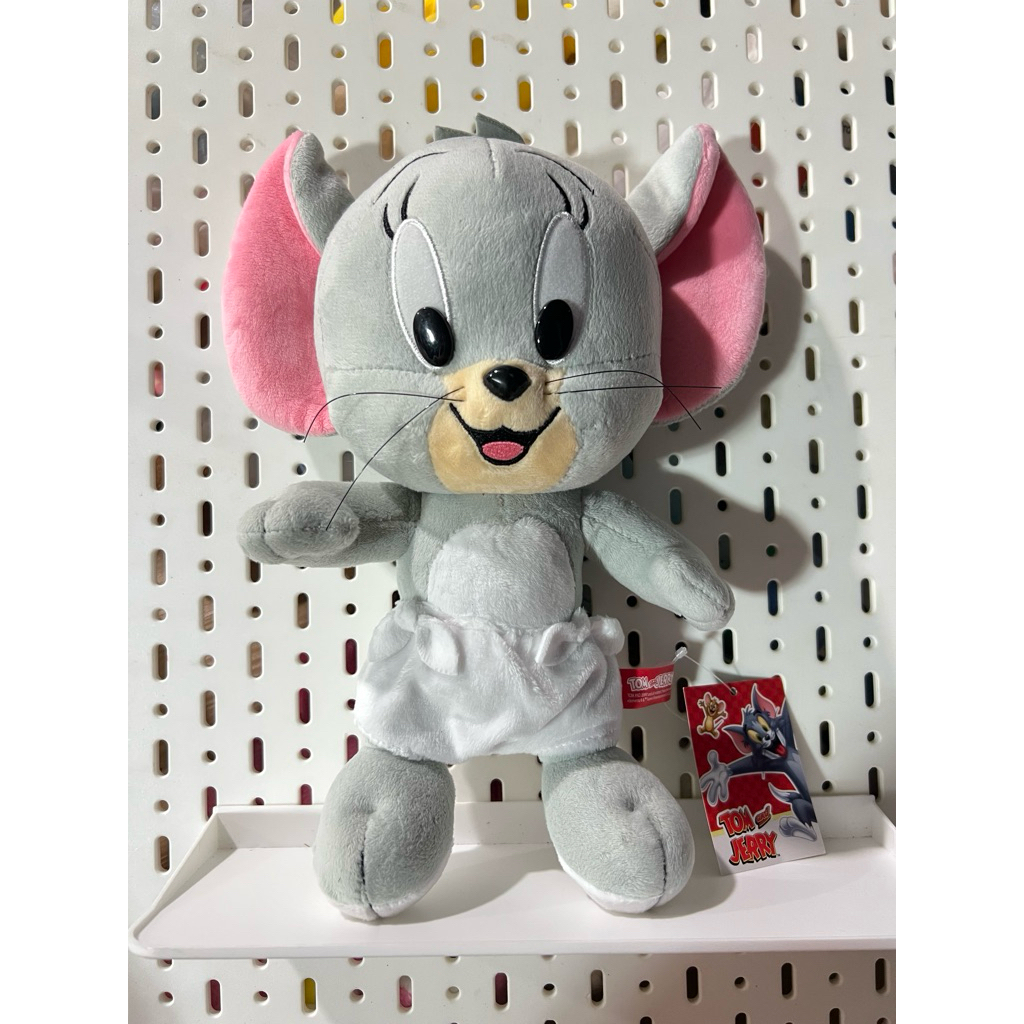 Búp Bê Chuột jerry Trong Tom & jerry Tom Henry Thẻ Treo Giấy Phép Tay Thứ Hai Chính Hãng Từ Nhật Bản