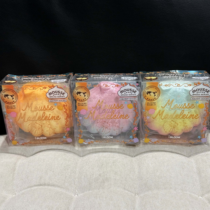 IBloom Mousse Madeleine Squishy