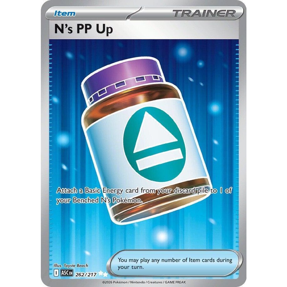 [Thẻ đơn] [ME: Anh hùng thăng hoa] N 's PP Up - 262 / 217