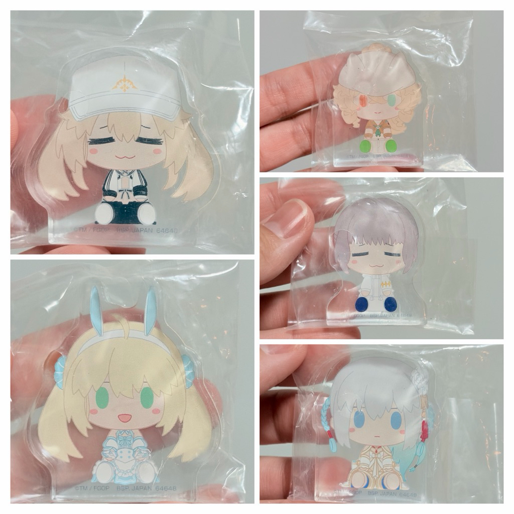 Trọng lượng giấy Acrylic Anime Saber FGO Fate / Grand Order