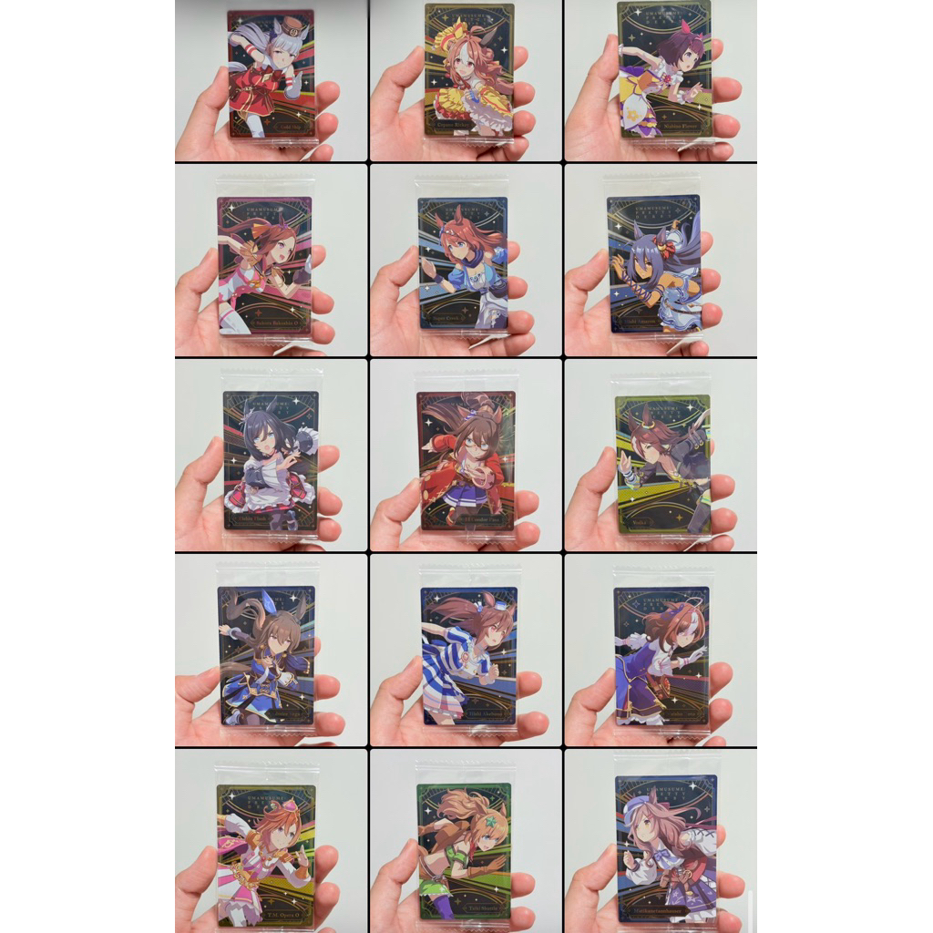 Card Me Anime Collection Horse Girl Uma Musume: Pretty Derby Racing Gold Ship