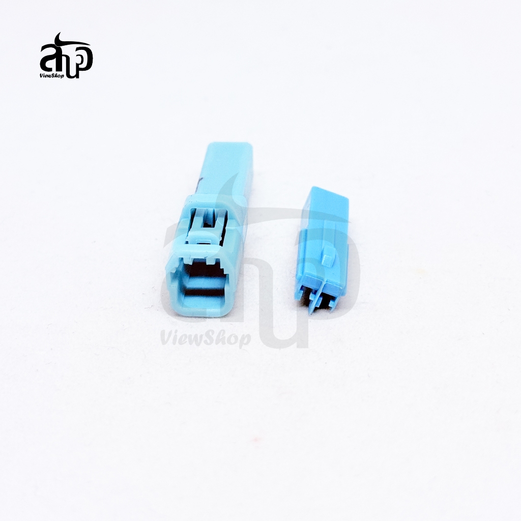 Đầu nối phích cắm 2 PIN Đuôi đèn báo rẽ Honda Bigbike HD022-1.2-11BLJ HD022-1.2-21BLJ Blue Million V