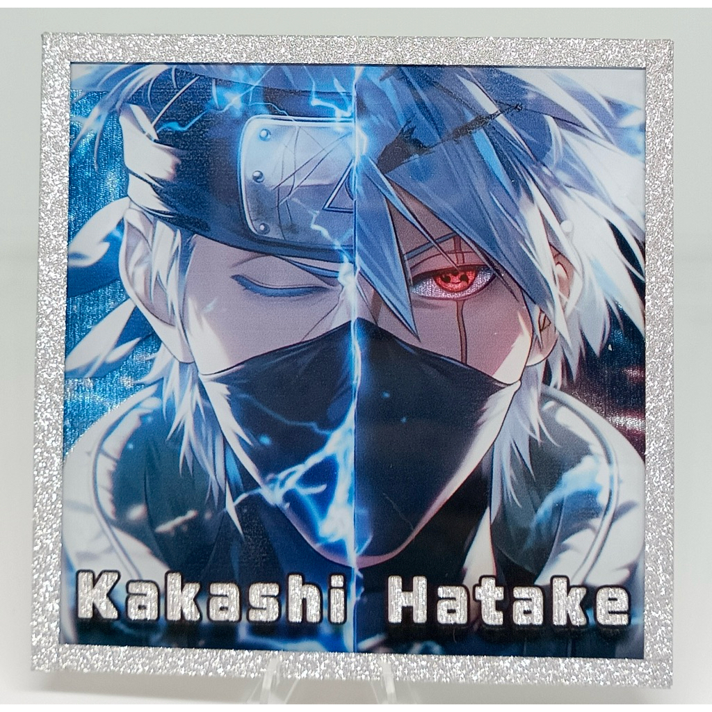 Shikishi Acrylic Hatake Kakashi Naruto