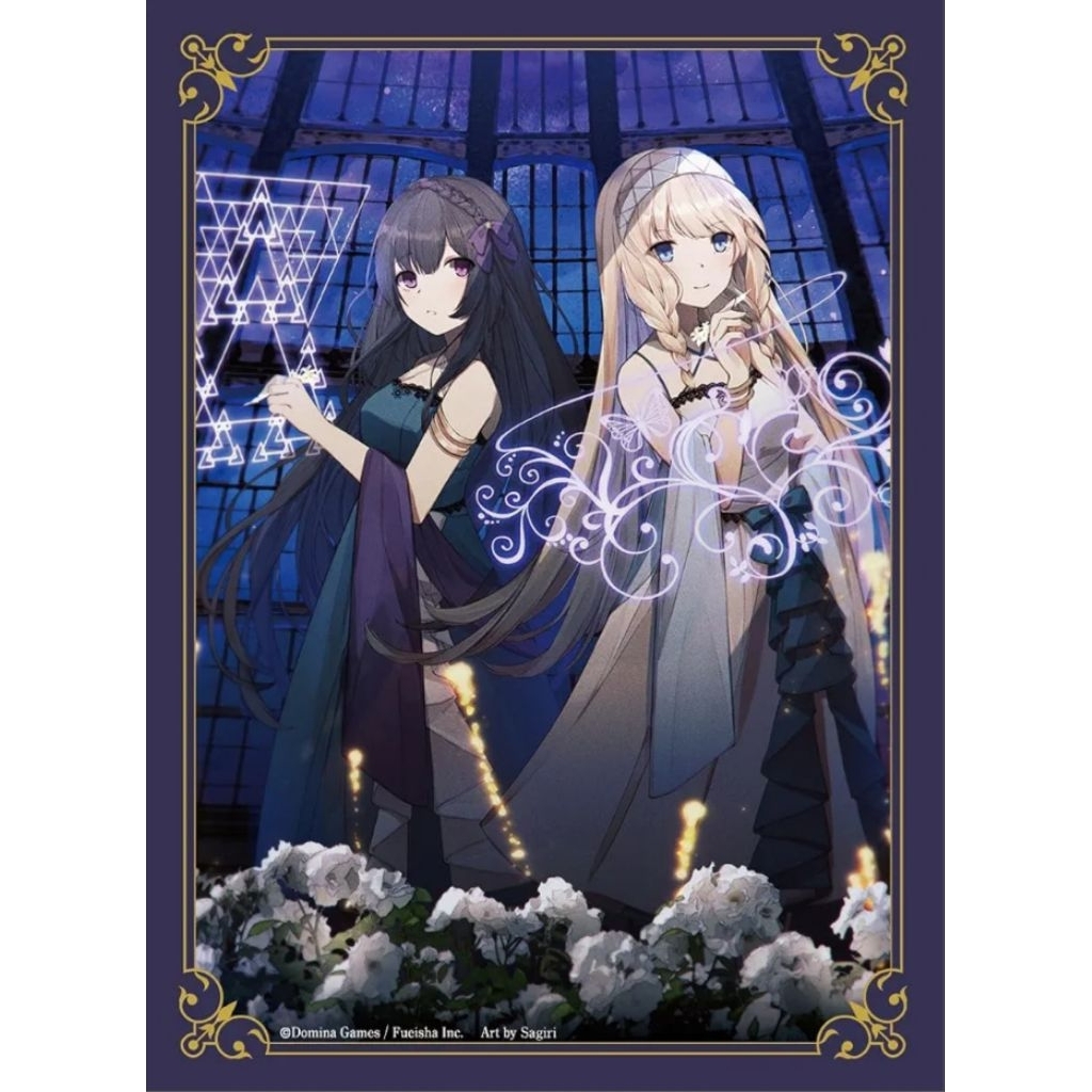 [Nhân vật Anime 0658] Bộ sưu tập tay áo Trò chơi Domina Art Geminoa Night Arcane-Card (JP)