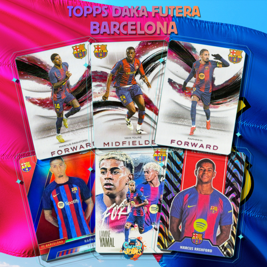 BỘ: Barcelona - Yamal, Rashford, Toure, Raphinha