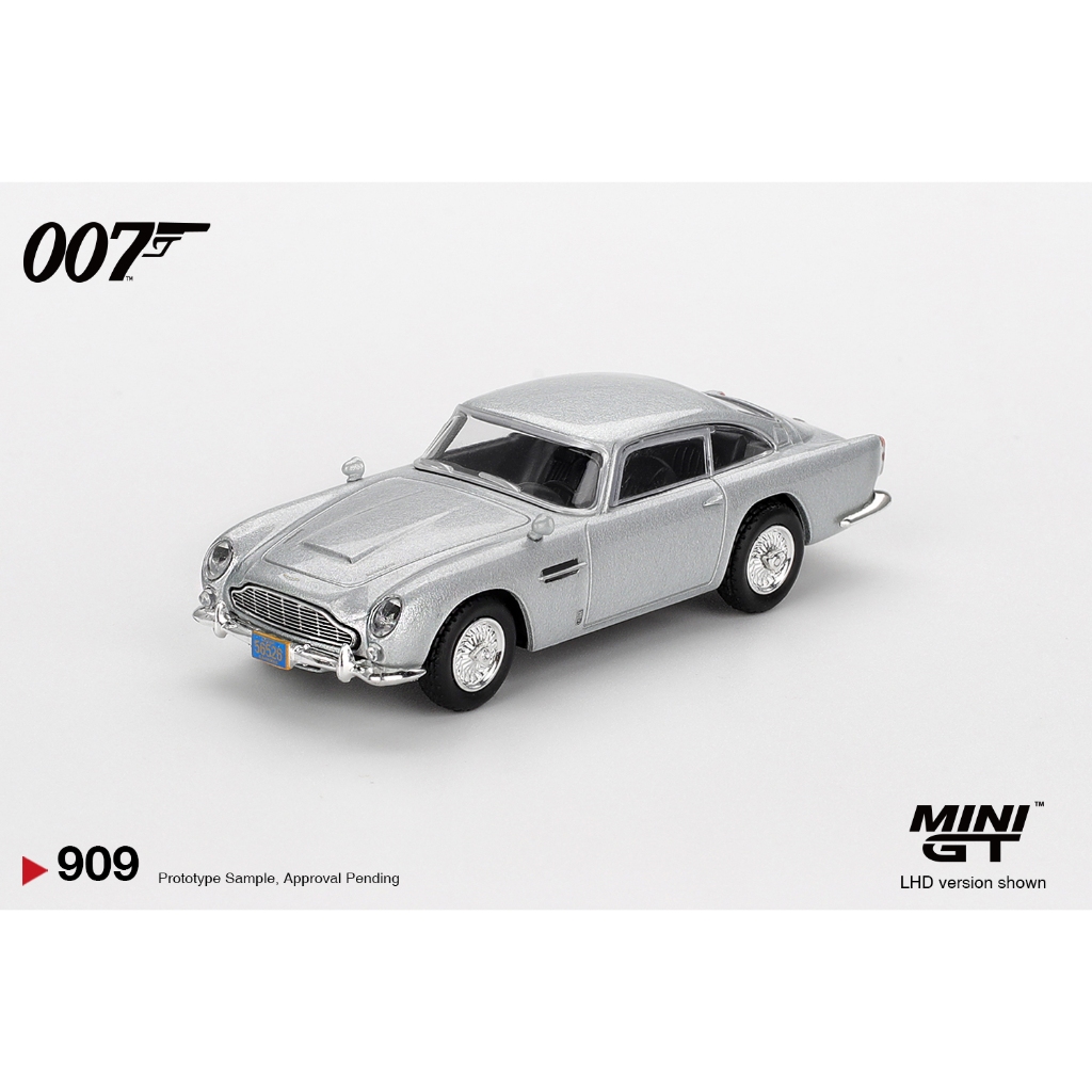 MINI GT | JAME BOND 007 Aston Martin DB5 “Casino Royale ”