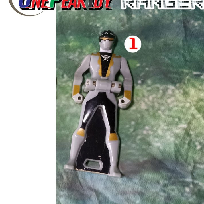 Gokai Silver Ranger key Dx Screen Type Transformation (Phong trào 5 màu Zentai từ nhiều dòng khác nh