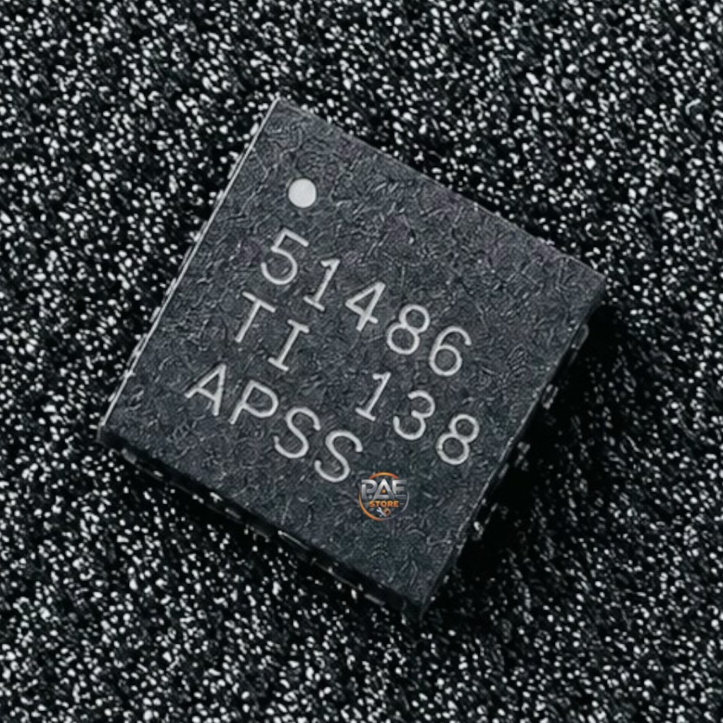 IC Power TPS51486 (51486 TI) Bộ điều khiển Bo mạch chủ Chip nhúng