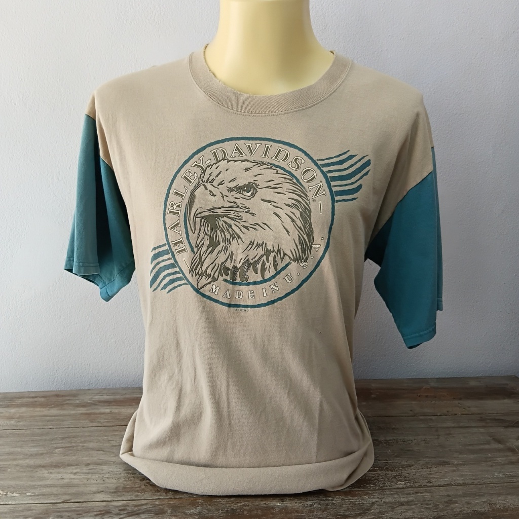 Áo thun đại lý Harley Davidson Stone XL